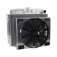 ExactFit Radiator ComboUnit for 1967-1970 Ford Mustang/Mercury Cougar with Late Small Block & L6