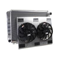 ExactFit Radiator ComboUnit for 1960-1963 Galaxie with Late Ford Small Block & Big Block
