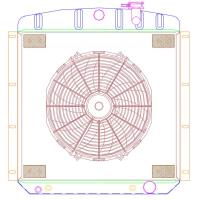 PerformanceFit Radiator ComboUnit