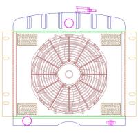 PerformanceFit Radiator ComboUnit