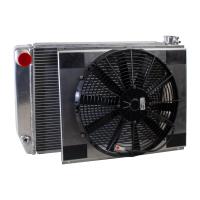 ClassicCool ComboUnit Universal Fit Radiator and Fan Single Pass Crossflow Design 24" x 15.50" with No Options