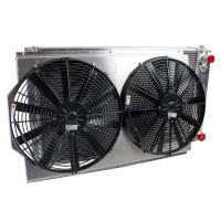 PerformanceFit Radiator ComboUnit for LS Swap GM 1968-1977 A Body, 1978-1988 G Body, 1970-1981 F Body