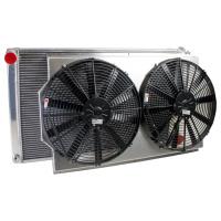 CU-70008 PerformanceFit Radiator ComboUnit for GM 1968-1977 A Body, 1978-1988 G Body, 1970-1981 F Body
