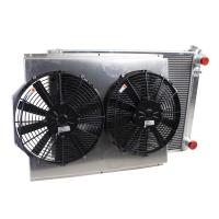 PerformanceFit Radiator ComboUnit for LS Swap GM 1968-1979 X Body with Transmission Cooler