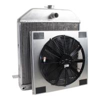 ExactFit Radiator ComboUnit for 1939-1940 Ford Deluxe with Early GM Engine