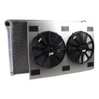 ExactFit Radiator ComboUnit for 1967-1987 Chevy/GMC Pickup Truck, Blazer, Jimmy & Suburban with Big Block Chevy