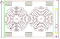 ExactFit Radiator ComboUnit for 1989-1996 Corvette with Transmission Cooler