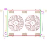 PerformanceFit Radiator ComboUnit