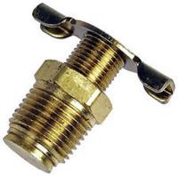 Brass Drain Petcock 1/4" NPT