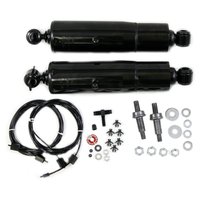 HiJacker Air Adjustable Shock Absorbers for 1966-1996 Chevy Caprice & 1958-1996 Chevy Impala [Steel Dust Tube]