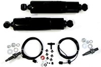 HiJacker Air Adjustable Shock Absorbers for 1973-1991 GMC Jimmy & 1973-1986 Chevy C10 Suburban [Steel Dust Tube]