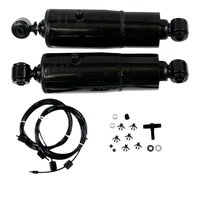 HiJacker Air Adjustable Shock Absorbers for 1984-2007 Dodge Caravan & 1987-2007 Dodge Grand Caravan [Steel Dust Tube]