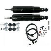 HiJacker Air Adjustable Shock Absorbers for 2007-2021 Toyota Tundra & 1997-2003 Ford F-150 [Steel Dust Tube]