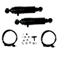 Air Adjustable Shock Absorbers for 1952-1977 Volkswagen Beetle & 1952-1974 Volkswagen Karmann Ghia [Steel Dust Tube]