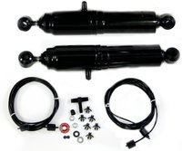 HiJacker Air Adjustable Shock Absorbers for 1969-1987 Toyota Land Cruiser & 1981-1995 Isuzu Pickup [Steel Dust Tube]
