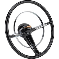 RP20001 Original-Style 15 in. Steering Wheel for 1955-1956 Chevy Bel Air