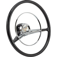 RP20002 Original-Style 15 in. Steering Wheel for 1957 Chevy Bel Air