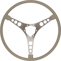 RP20046 Original-Style 15 in. Steering Wheel for 1956-1962 Chevy Corvette [Fawn Beige]