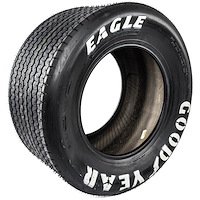 2547 Vintage Sportscar Eagle Cobra Tire, Bias Ply [26.5 x 10-15]