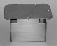 BB101 Battery Box for Optima, Floor Drop-In