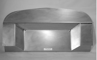 CV239 Firewall for 1941-1948 Chevy Passenger Car w/ Small Block, 2 in. Setback
