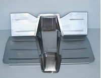 CV251 Floorboard Kit for 1937-1946 Chevy Pickup, Front, To Fit The Stock Firewall