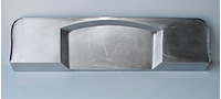 CV295 Firewall for 1955-1959 Chevy Pickup, Custom Curved-Top, 2 in. Setback