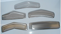 CVC53-59 Cowl Vent Filler Panel for 1954-1959 Chevy Pickup, One-Piece Windowshield