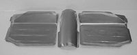 CVO265 Floorboard Kit for 1949-1950 Chevy/Olds Passenger Car, Rear