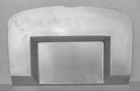 DO100 Firewall for 1935-1936 Dodge Passenger Car, 3 in. Setback, 23 in. Wide