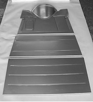 FD118S Floorboard Kit for 1930-1931 Ford Sedan, Complete