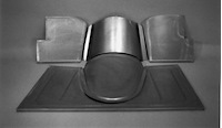 FD122PU Floorboard Kit for 1932 Ford Pickup, Front, To Fit The Stock Firewall