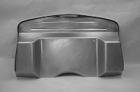 FD136 Firewall for 1937-1940 Ford Passenger Car w/ Small Block, 3 in. Setback