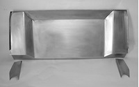 FD139 Firewall for 1941-1948 Ford Passenger Car w/ Small Block, 2 in. Setback
