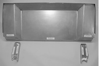 FD140 Firewall for 1941-1948 Ford Passenger Car w/ Big Block, 4 in. Setback