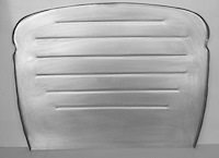 FD155-SM Firewall for 1930-1931 Ford Passenger Car & Pickup, Flat, No Setback