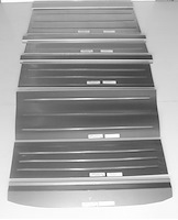 FD189 Floorboard Kit for 1932 Ford 2-Dr Sedan, Smooth, Complete Rear Floor