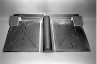 FD193 Floorboard Kit for 1935-1936 Ford Sedan Passenger Car, To Seat Riser