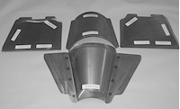 FD198SB Floorboard Kit for 1935-1940 Ford Passenger Car, Fits Direct's Firewall & Stock Floor