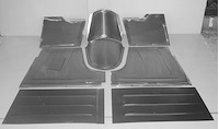 FD221 Floorboard Kit for 1948-1952 Ford Pickup, Front