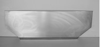 FD224-SM Firewall for 1953-1956 Ford F-100 Pickup, Flat