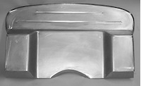 FD235 Firewall for 1935-1939 Ford Pickup, 3 in. Setback