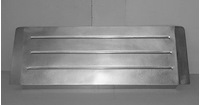FD249 Firewall for 1941-1948 Ford Passenger Car, Smooth, Goes Over Stock Firewall