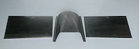 FD306 Floorboard Kit for 1949-1951 Ford Passenger Car , Fits The Stock Firewall