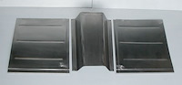 FD307 Floorboard Kit for 1949-1951 Ford Passenger Car, Front, Fits The Stock Firewall