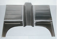 FD309 Floorboard Kit for 1949-1951 Ford Passenger Car, Rear, Fits Behind Our Stock Floor Kit