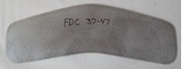 FDC37-47 Cowl Vent Filler Panel for 1937-1940 Ford Pass; 1940-1947 Pickup