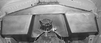 PL282 Firewall for 1949 Plymouth Passenger Car, 4 in. Setback