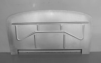 PL284 Firewall for 1933-1936 Plymouth, Flat