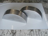 UN200 Wheel Well Tubs for 1967-1969 Chevy Camaro, Standard 6 in. Depth